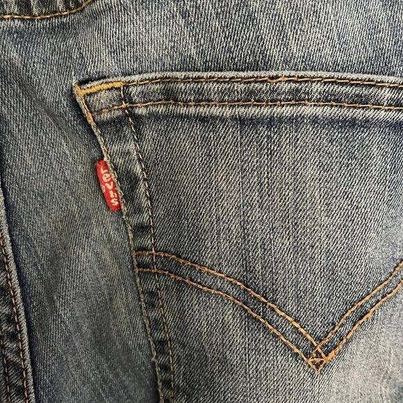 LEVIS 511 Jeans Boys 16 Reg 28x28 Performance Slim Fit Blue School Pants Casual - Picture 6 of 10